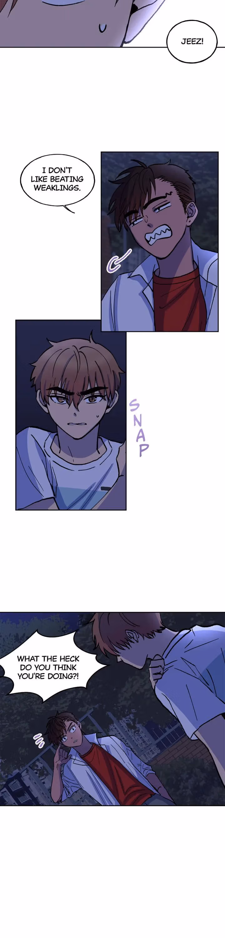 The Perfect Replacement Chapter 15 page 19 - 