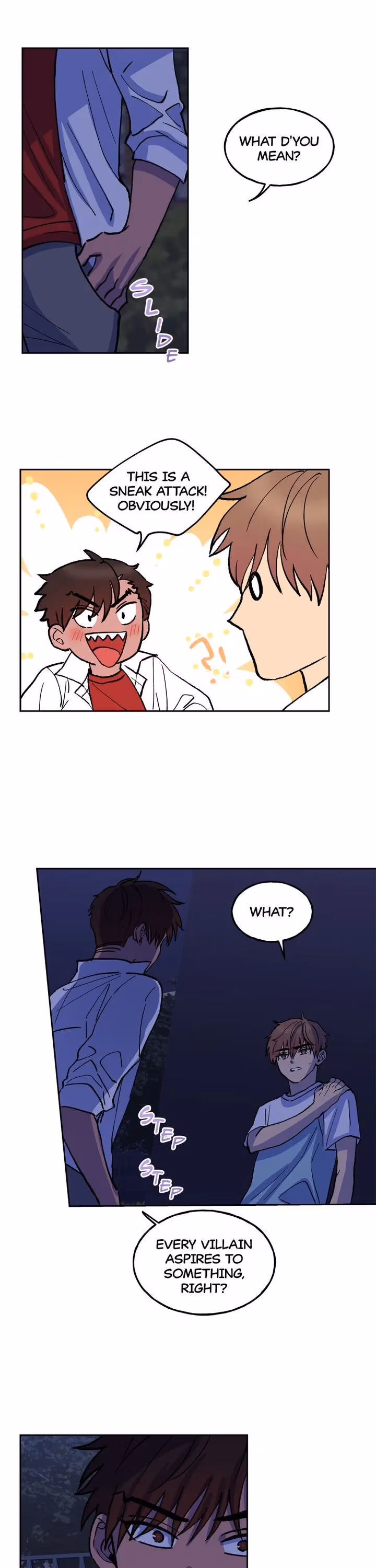The Perfect Replacement Chapter 15 page 20 - 