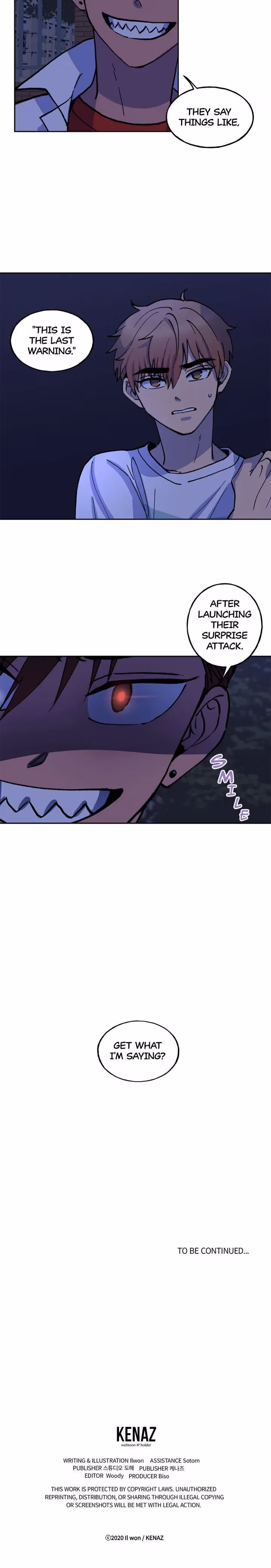 The Perfect Replacement Chapter 15 page 21 - 