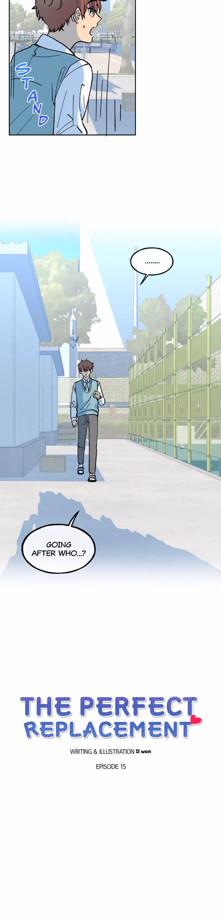 The Perfect Replacement Chapter 15 page 4 - 