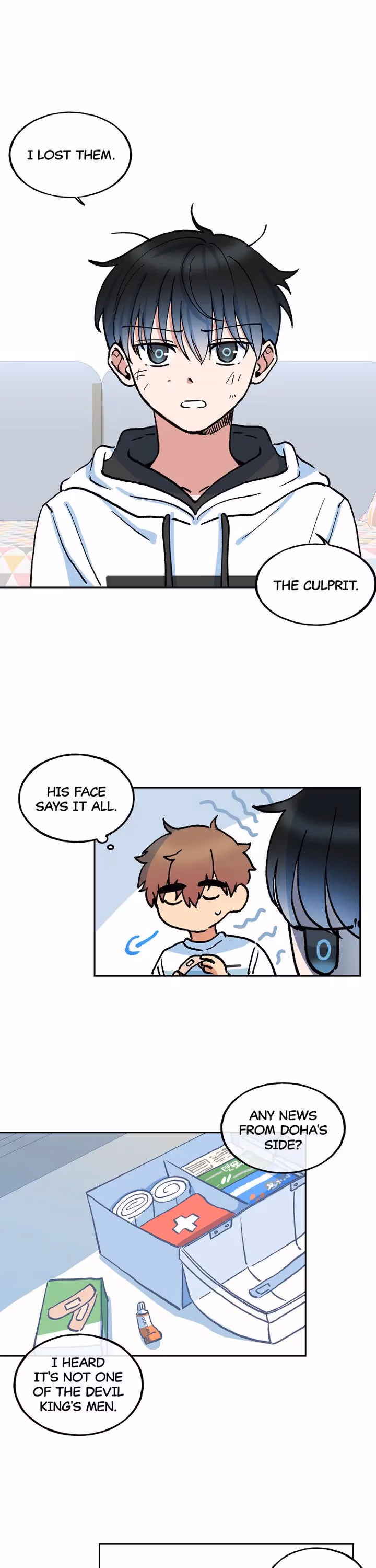 The Perfect Replacement Chapter 15 page 5 - 
