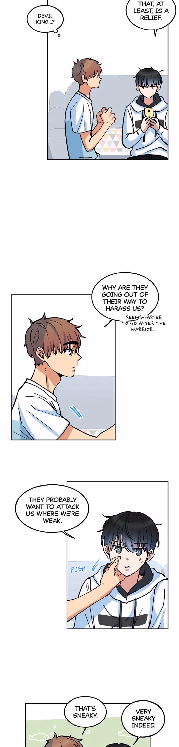 The Perfect Replacement Chapter 15 page 6 - 