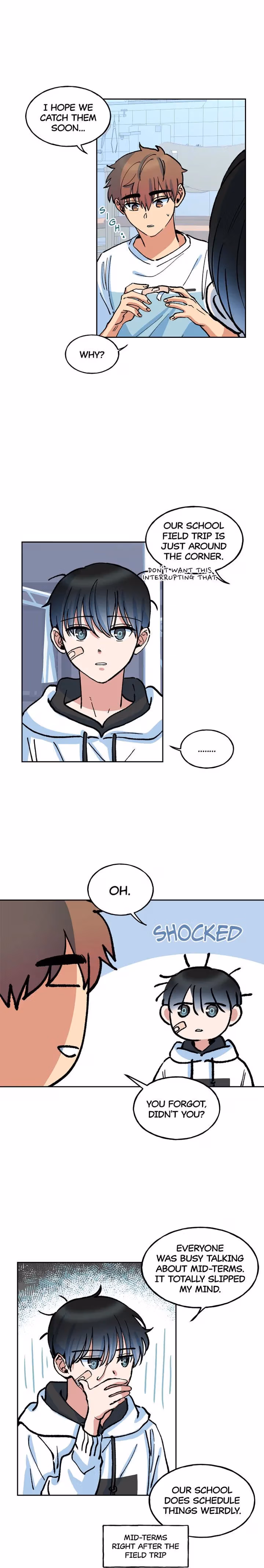 The Perfect Replacement Chapter 15 page 8 - 