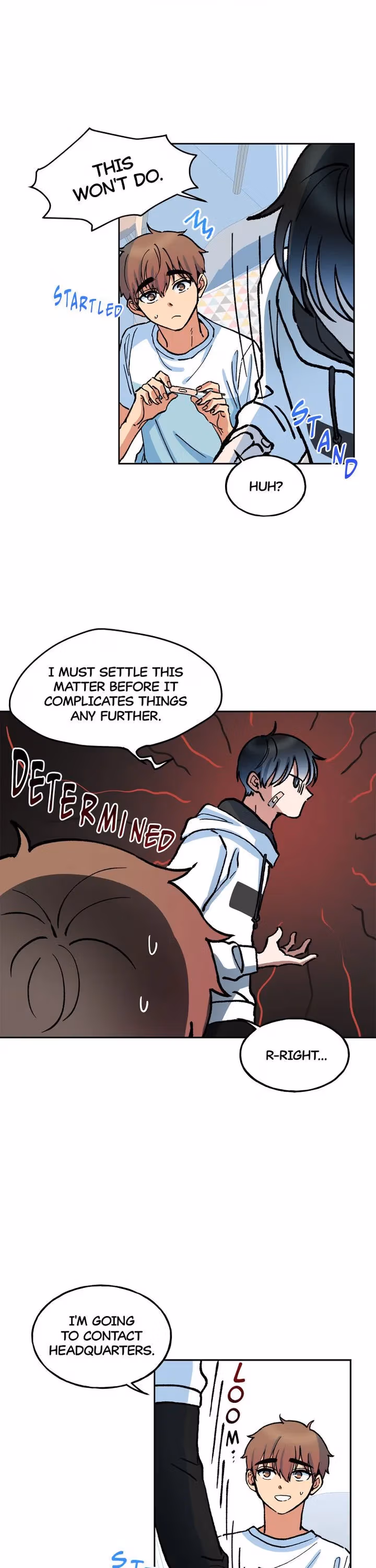 The Perfect Replacement Chapter 15 page 9 - 