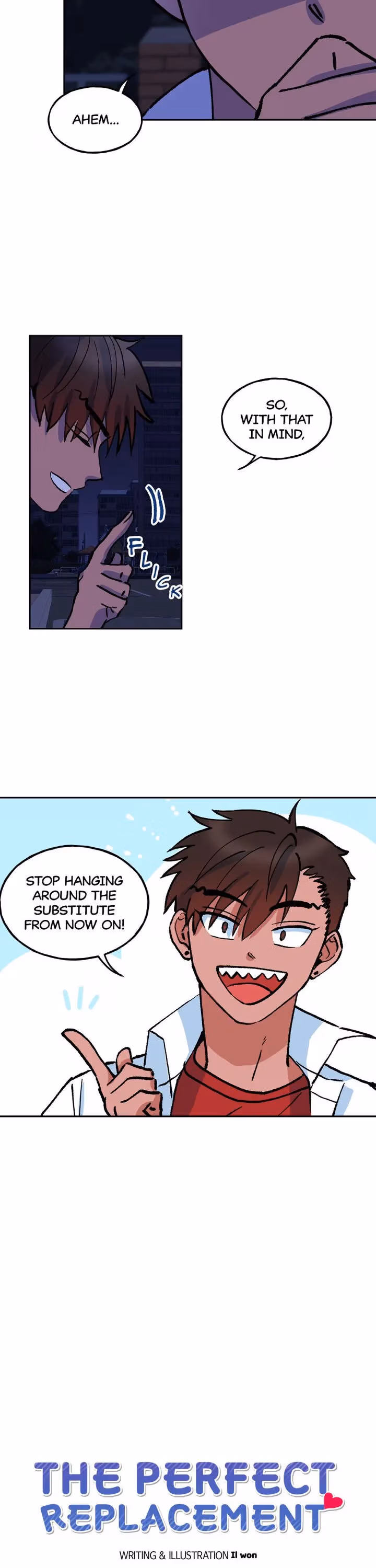 The Perfect Replacement Chapter 16 page 2 - 