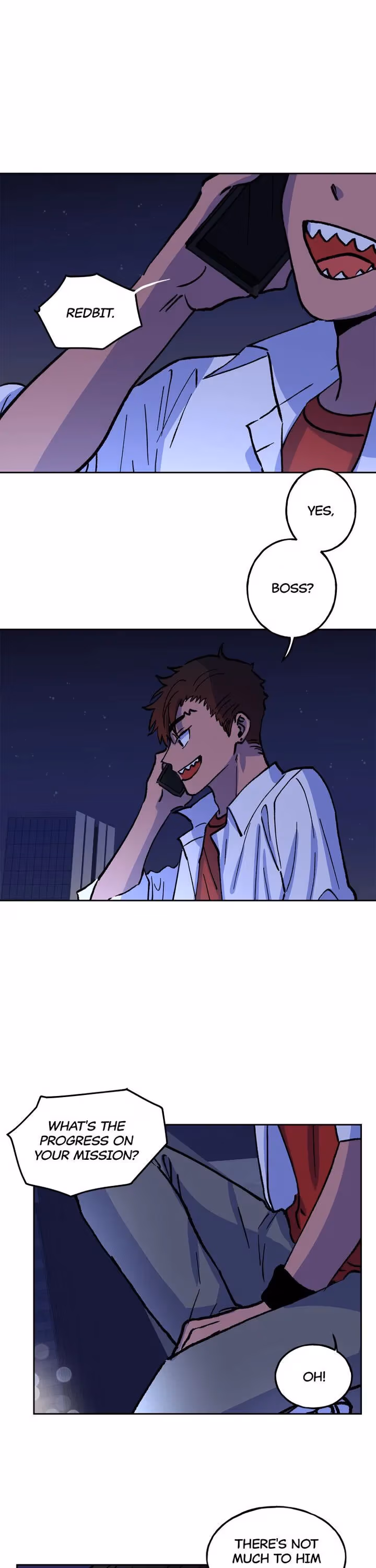 The Perfect Replacement Chapter 16 page 18 - 