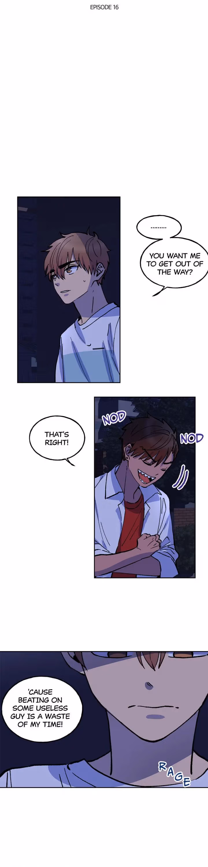 The Perfect Replacement Chapter 16 page 3 - 