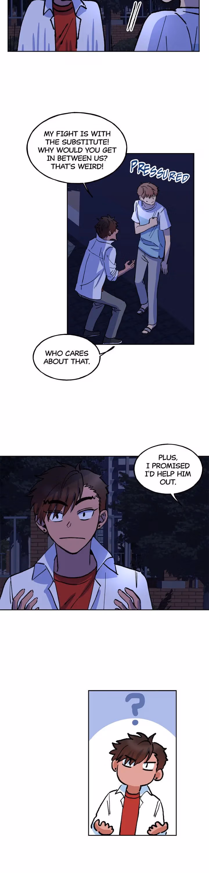 The Perfect Replacement Chapter 16 page 5 - 