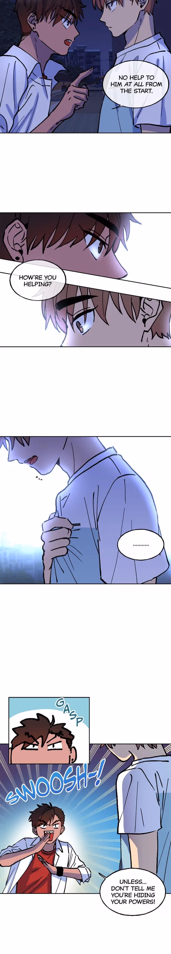 The Perfect Replacement Chapter 16 page 8 - 