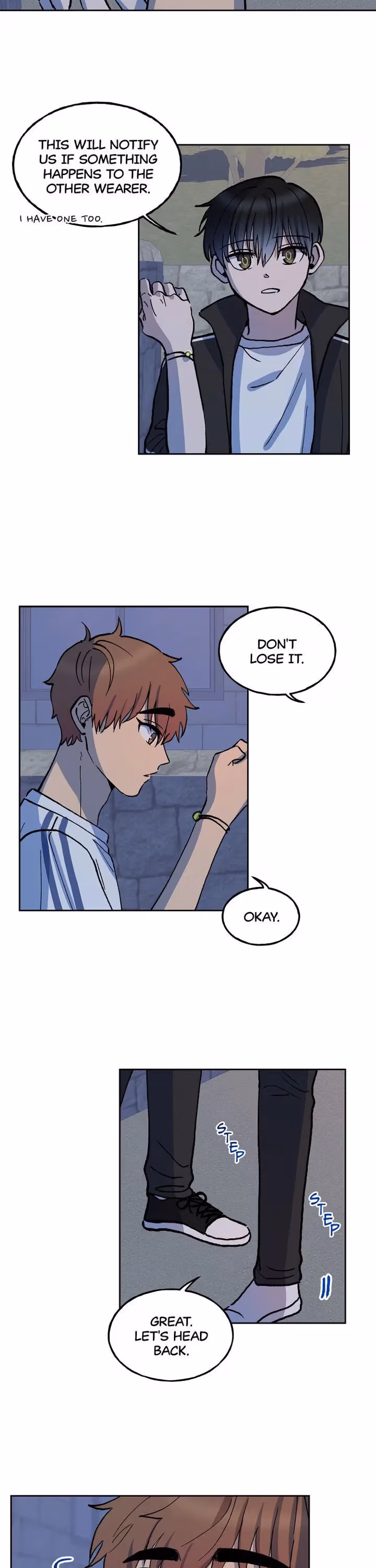 The Perfect Replacement Chapter 17 page 14 - 