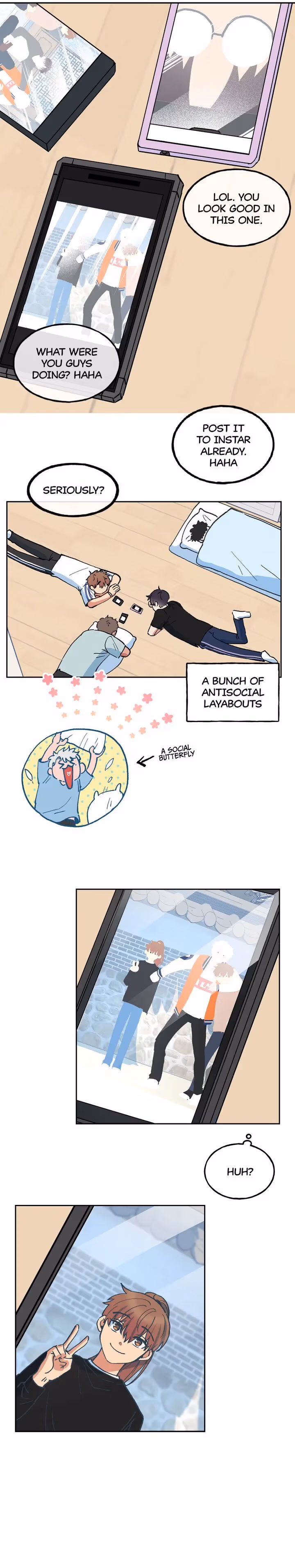 The Perfect Replacement Chapter 17 page 16 - 