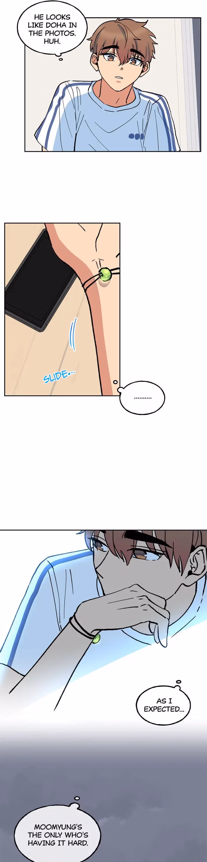 The Perfect Replacement Chapter 17 page 17 - 