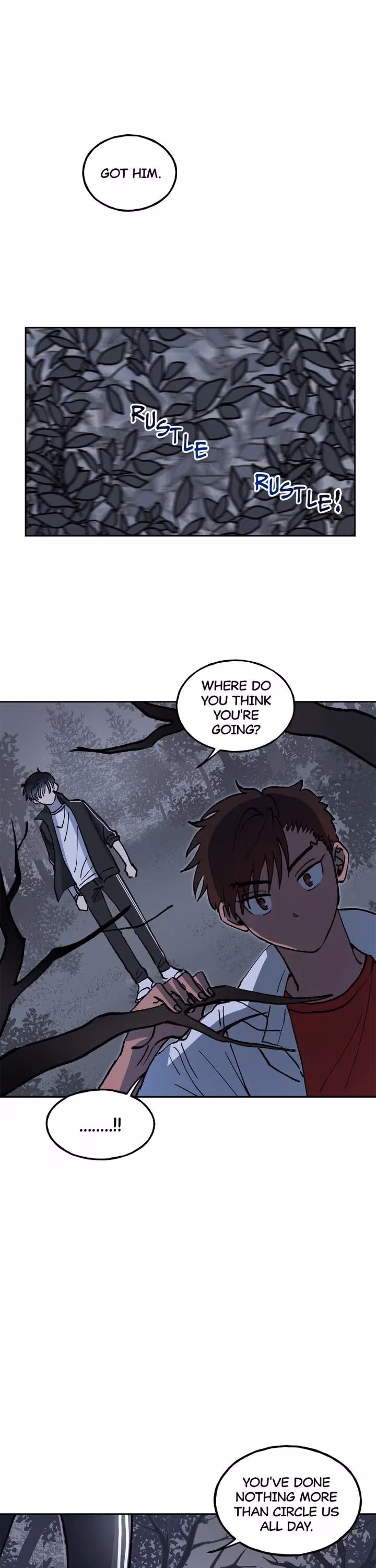 The Perfect Replacement Chapter 17 page 19 - 