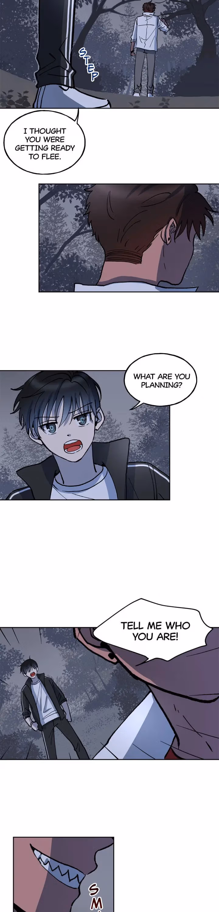 The Perfect Replacement Chapter 17 page 20 - 