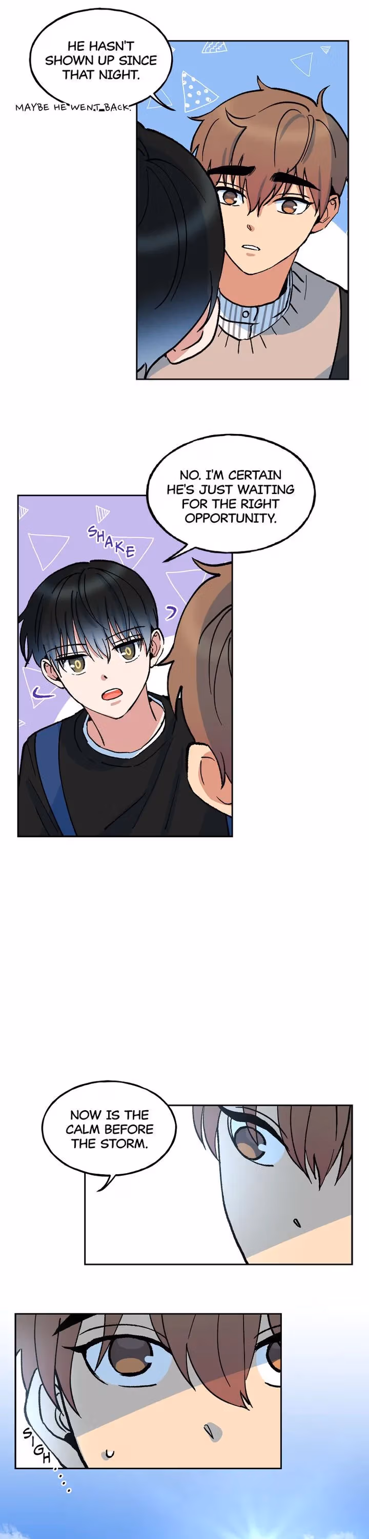 The Perfect Replacement Chapter 17 page 9 - 