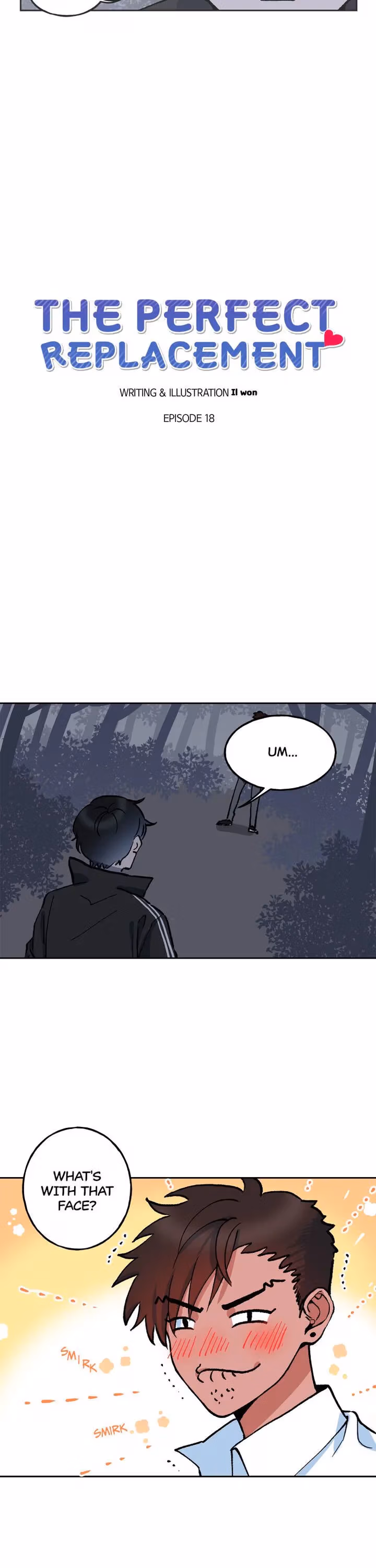 The Perfect Replacement Chapter 18 page 2 - 