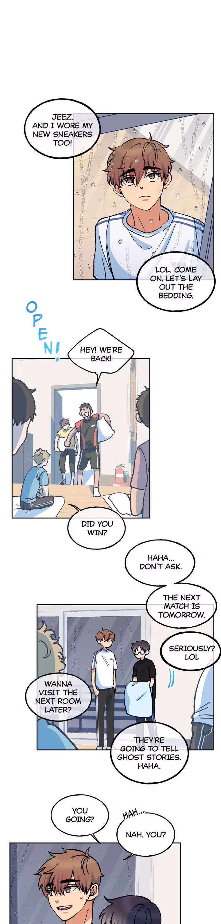 The Perfect Replacement Chapter 18 page 6 - 