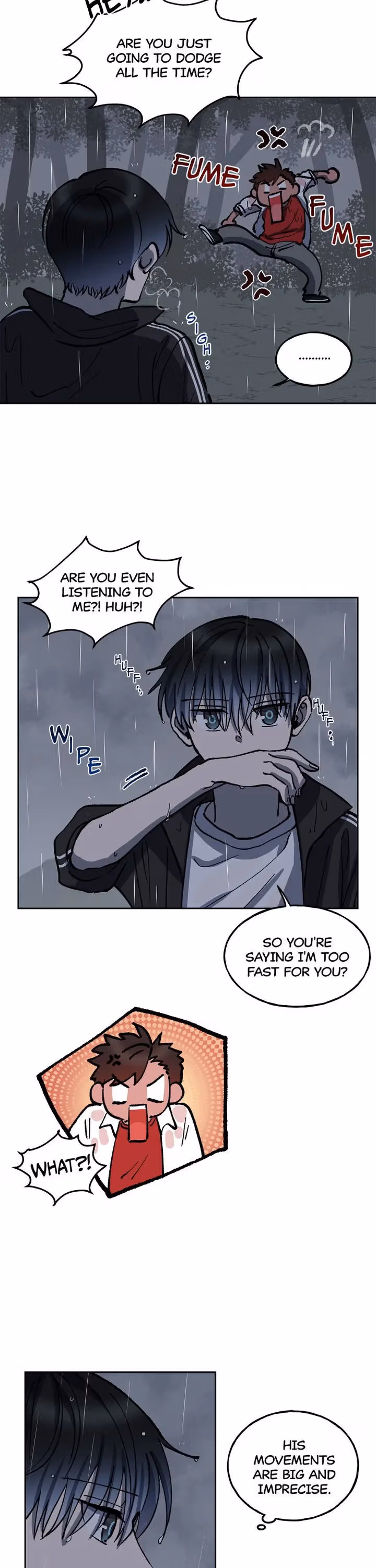 The Perfect Replacement Chapter 18 page 10 - 