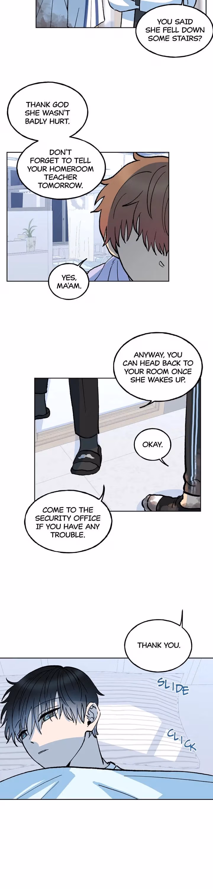 The Perfect Replacement Chapter 19 page 13 - 