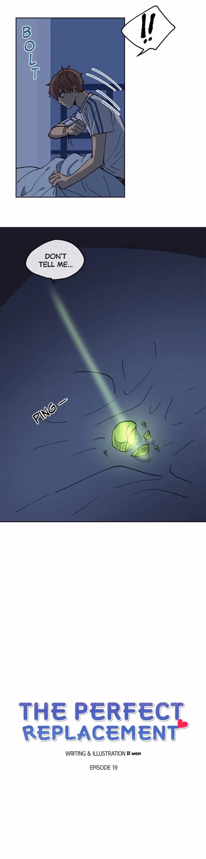 The Perfect Replacement Chapter 19 page 3 - 