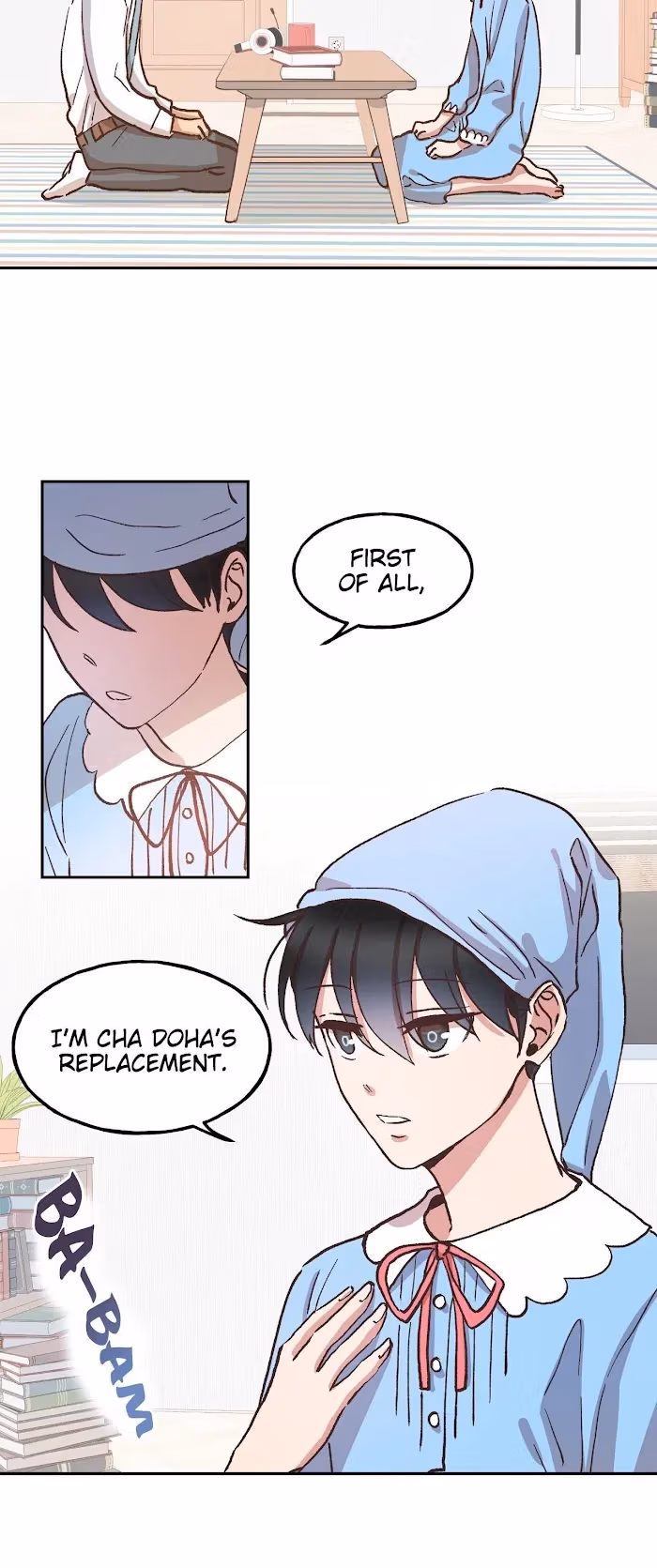 The Perfect Replacement Chapter 2 page 11 - 