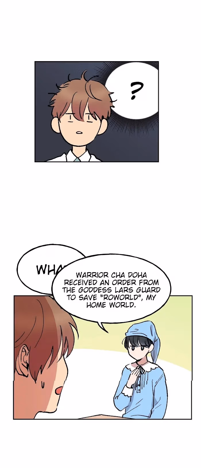 The Perfect Replacement Chapter 2 page 12 - 