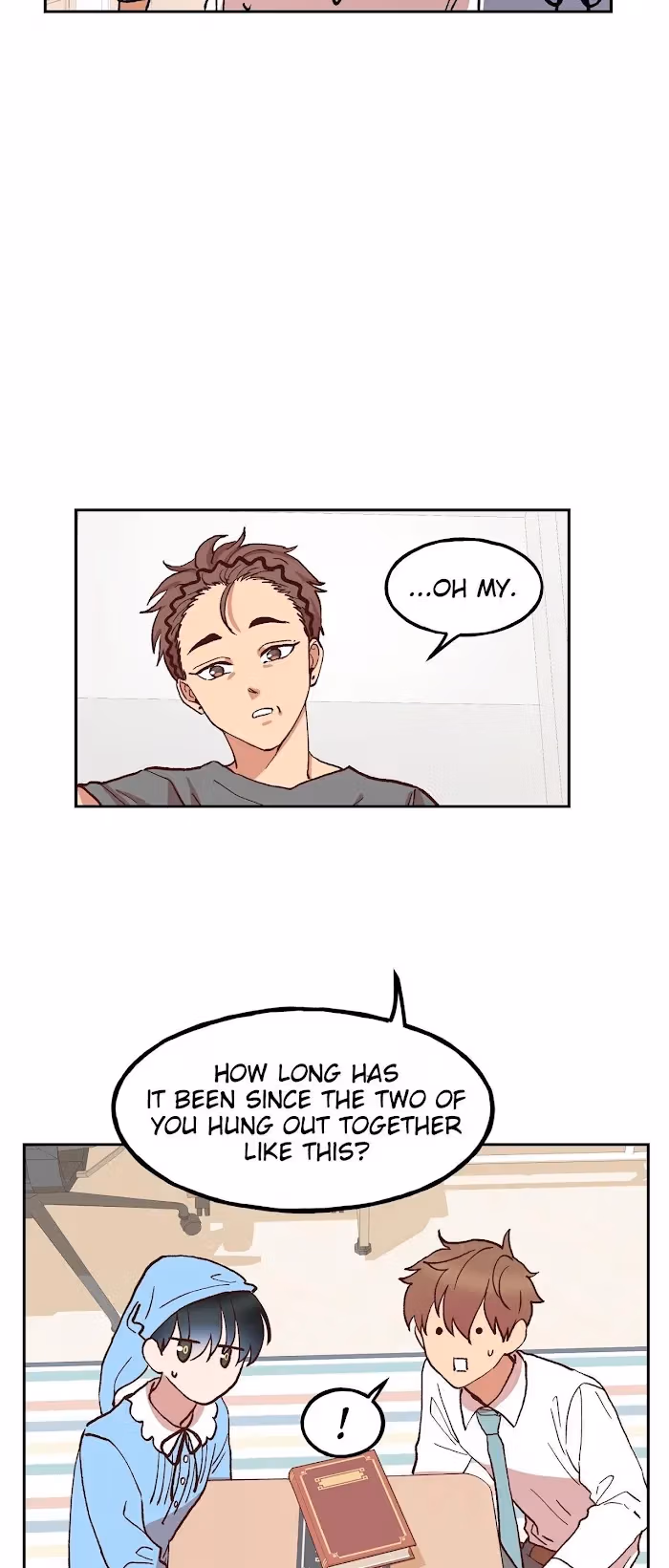 The Perfect Replacement Chapter 2 page 17 - 