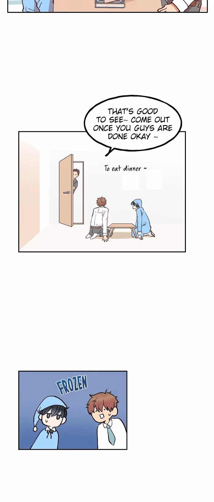 The Perfect Replacement Chapter 2 page 18 - 
