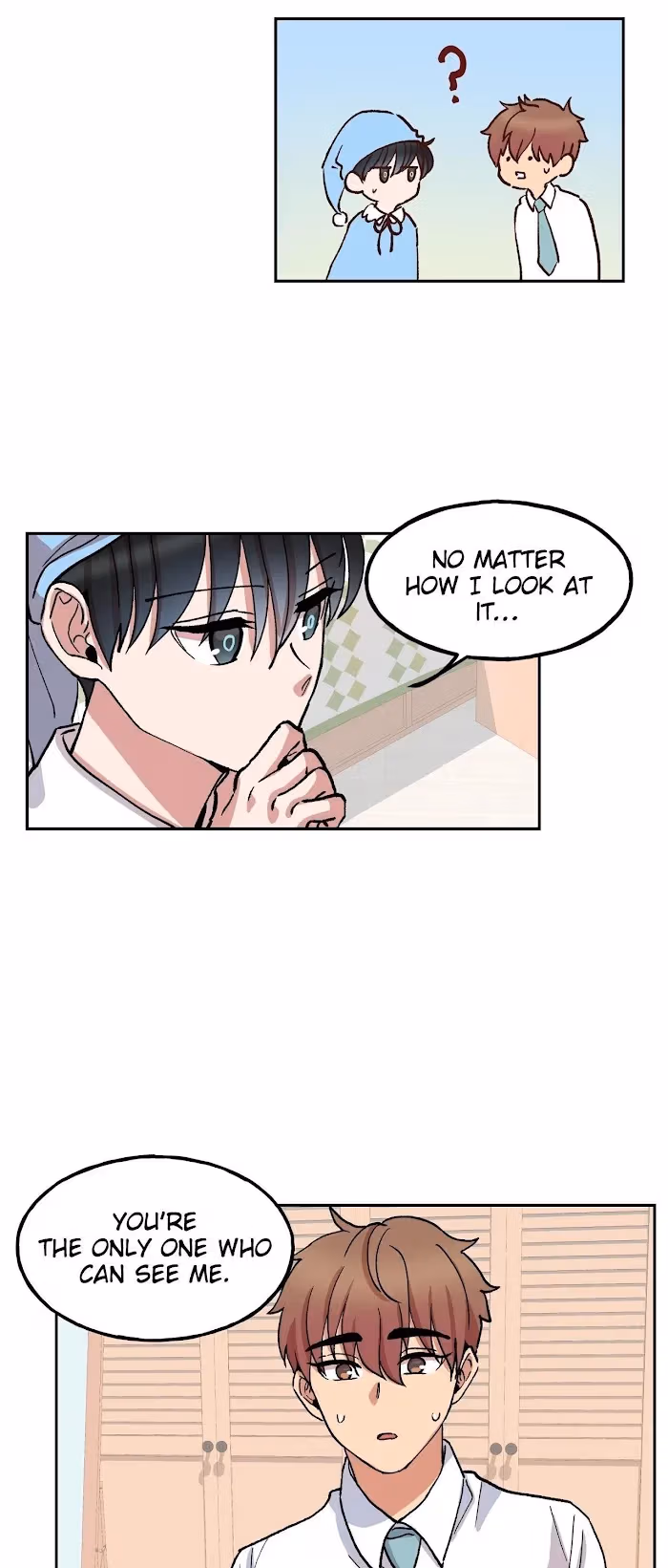 The Perfect Replacement Chapter 2 page 19 - 