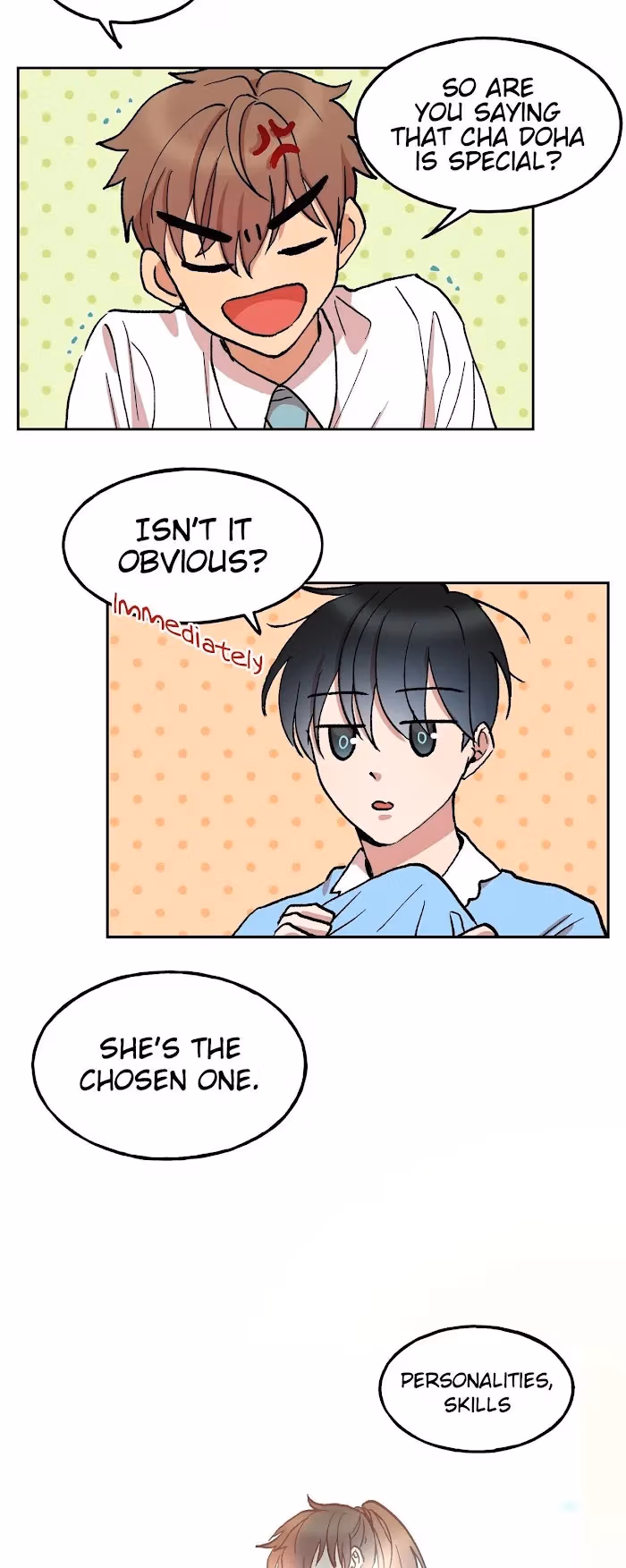 The Perfect Replacement Chapter 2 page 21 - 