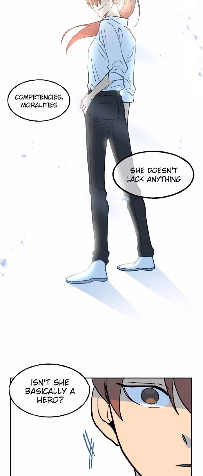 The Perfect Replacement Chapter 2 page 22 - 