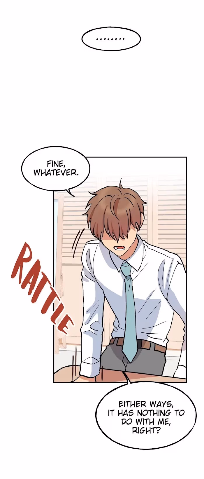 The Perfect Replacement Chapter 2 page 24 - 