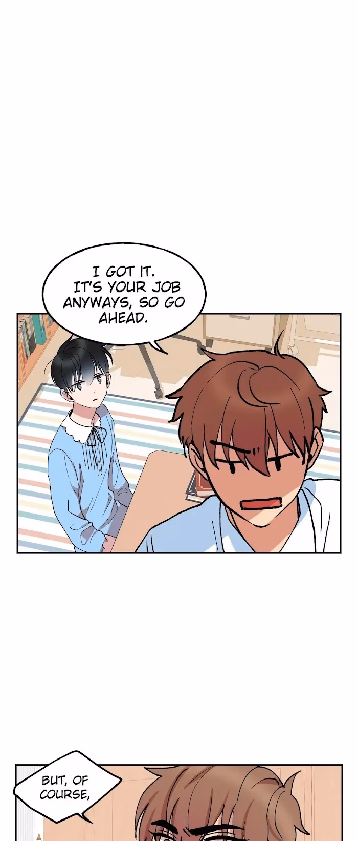The Perfect Replacement Chapter 2 page 25 - 
