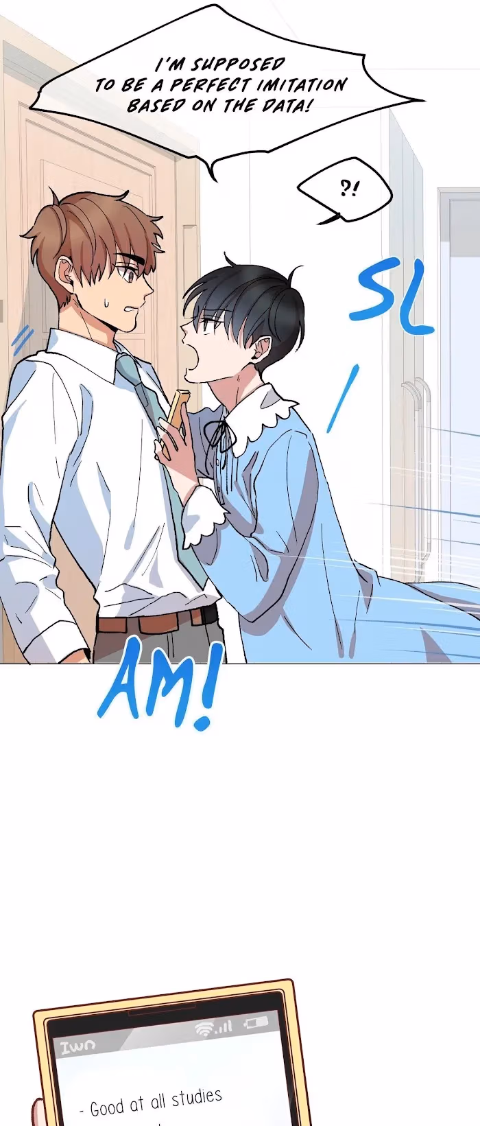 The Perfect Replacement Chapter 2 page 32 - 