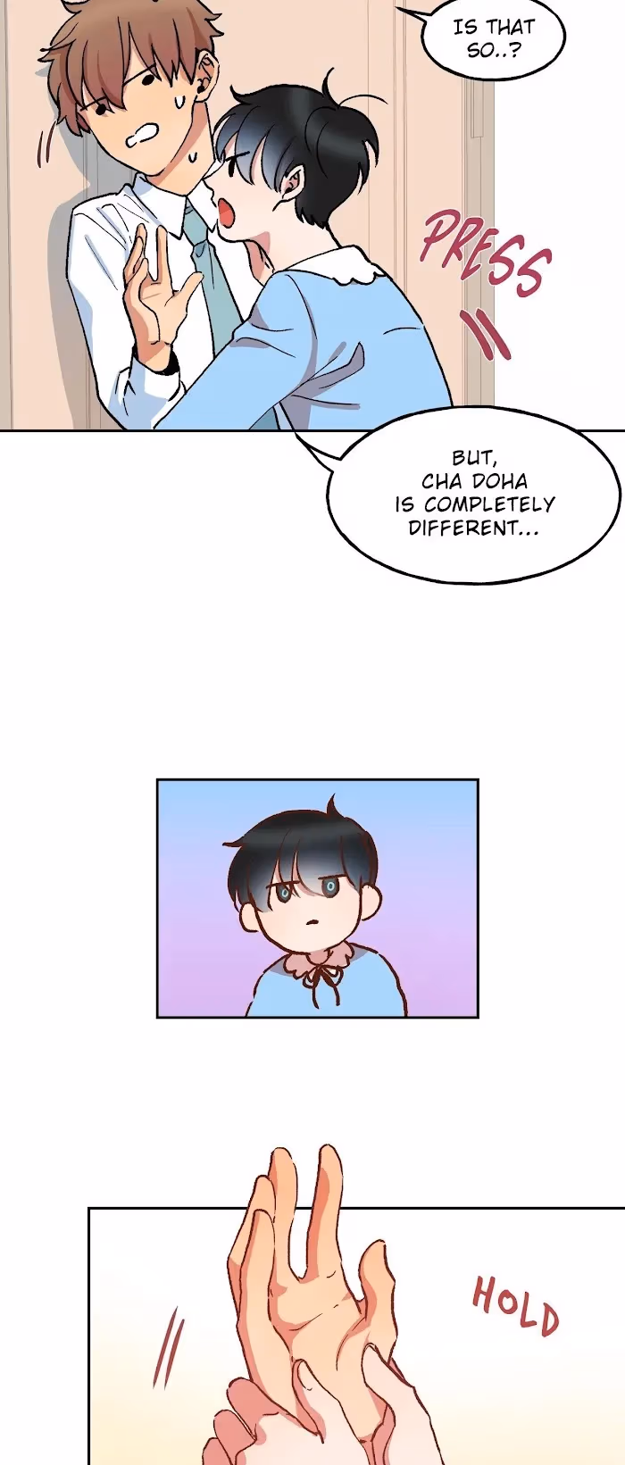 The Perfect Replacement Chapter 2 page 34 - 