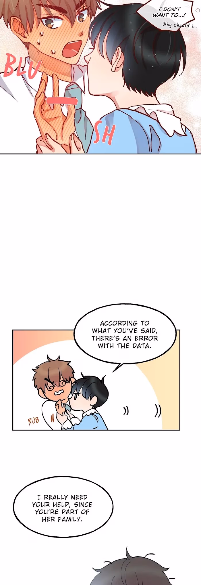 The Perfect Replacement Chapter 2 page 36 - 
