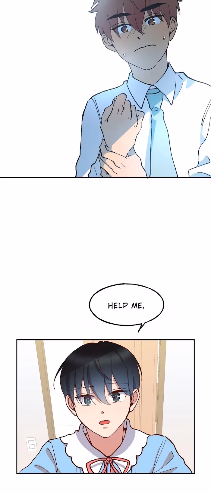 The Perfect Replacement Chapter 2 page 37 - 