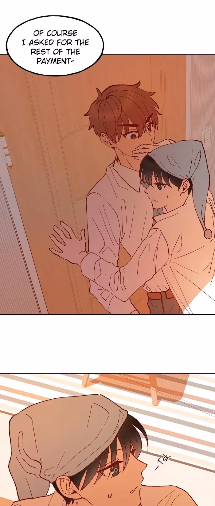 The Perfect Replacement Chapter 2 page 8 - 