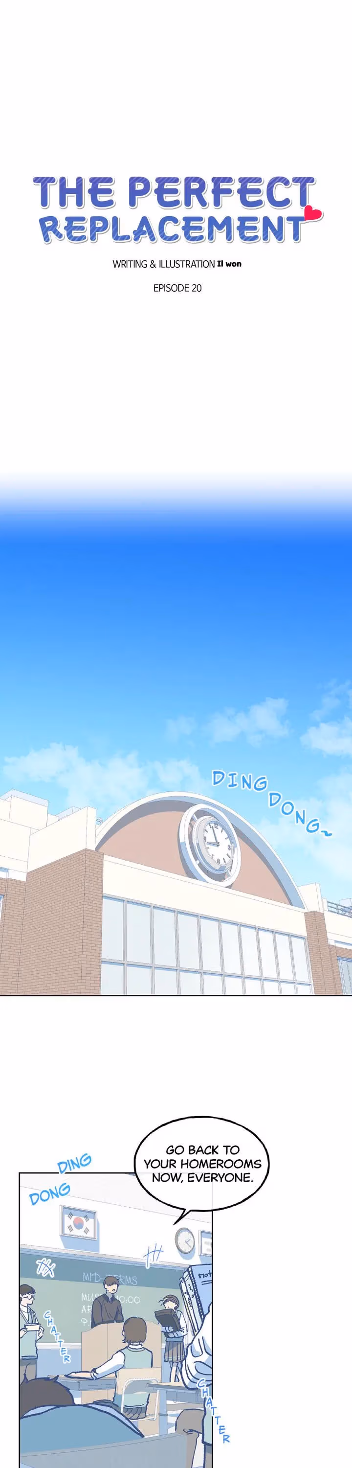 The Perfect Replacement Chapter 20 page 1 - 