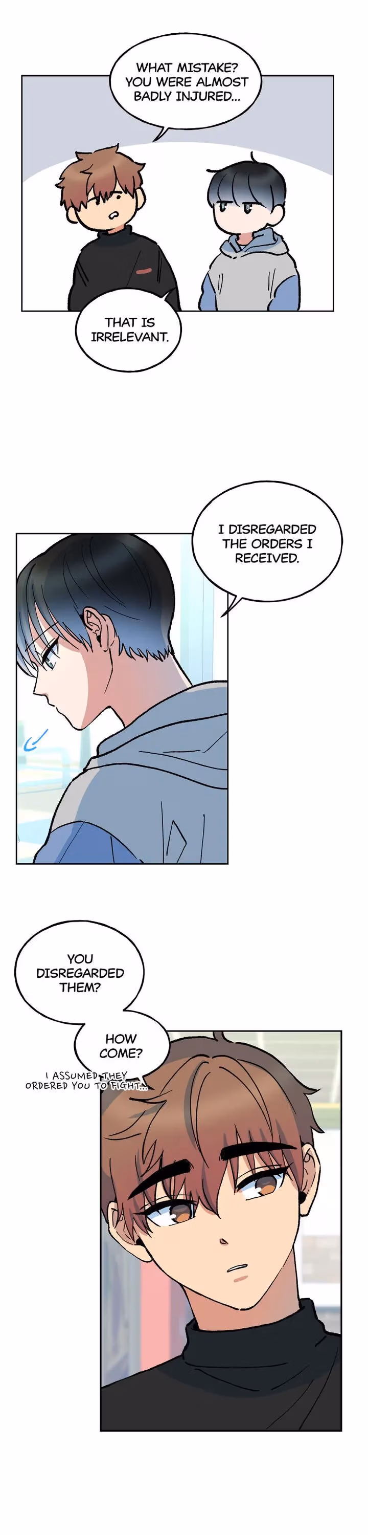 The Perfect Replacement Chapter 20 page 11 - 