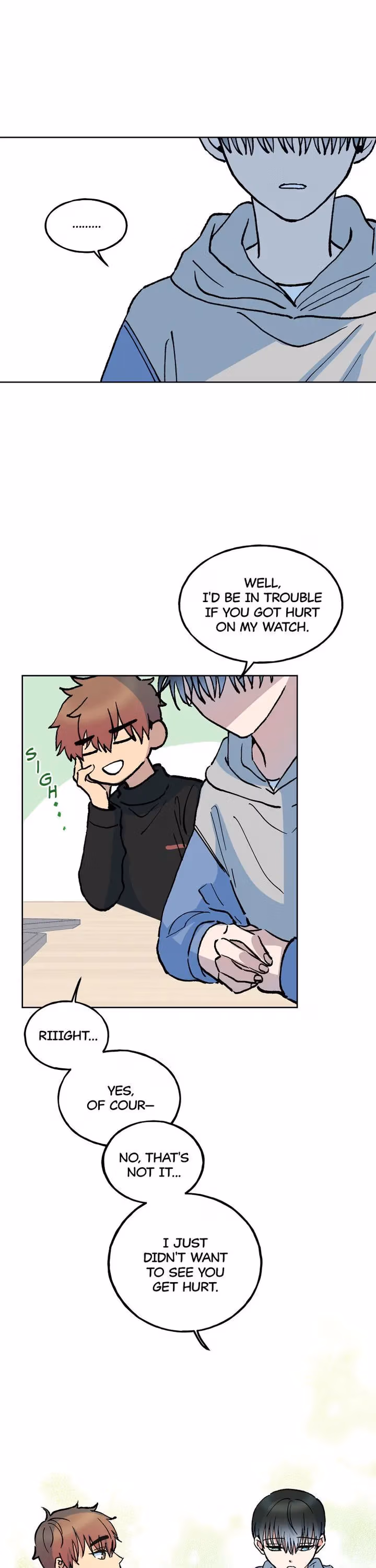 The Perfect Replacement Chapter 20 page 12 - 