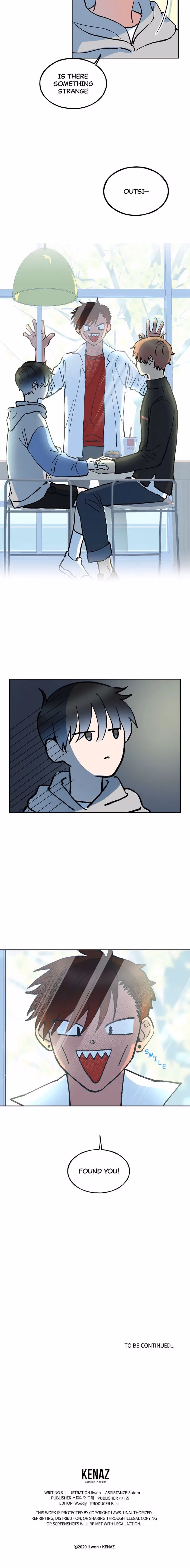 The Perfect Replacement Chapter 20 page 21 - 