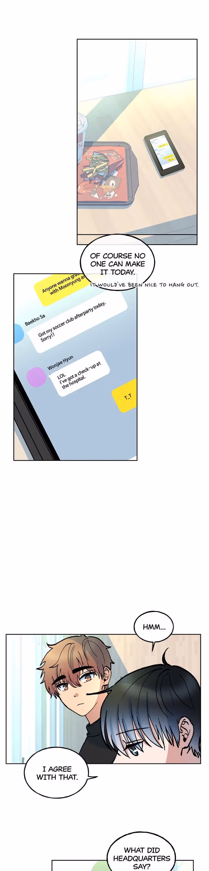 The Perfect Replacement Chapter 20 page 9 - 