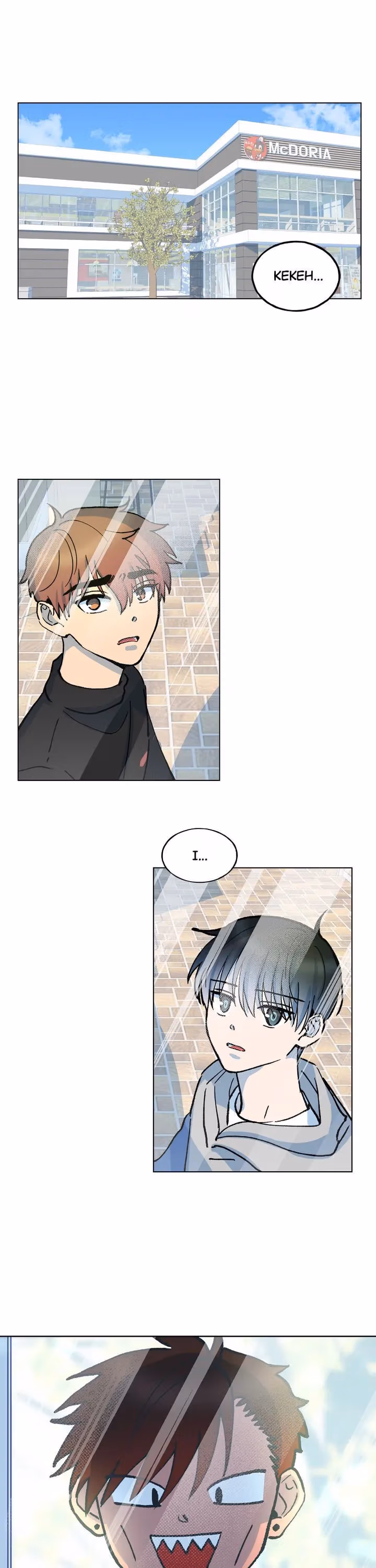 The Perfect Replacement Chapter 21 page 1 - 