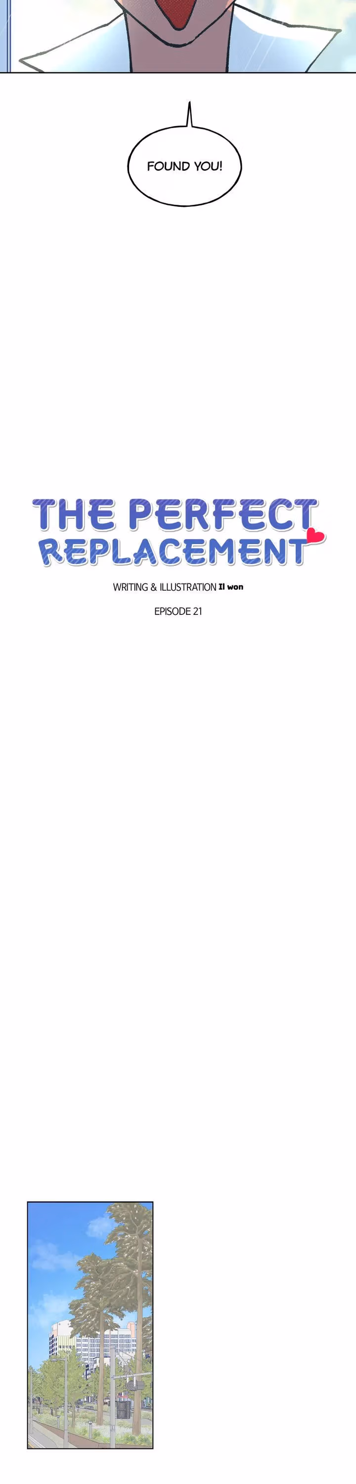 The Perfect Replacement Chapter 21 page 2 - 