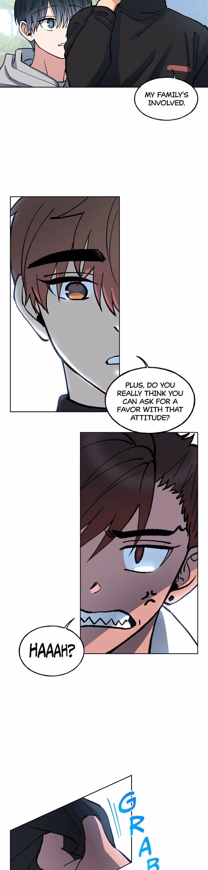 The Perfect Replacement Chapter 21 page 11 - 