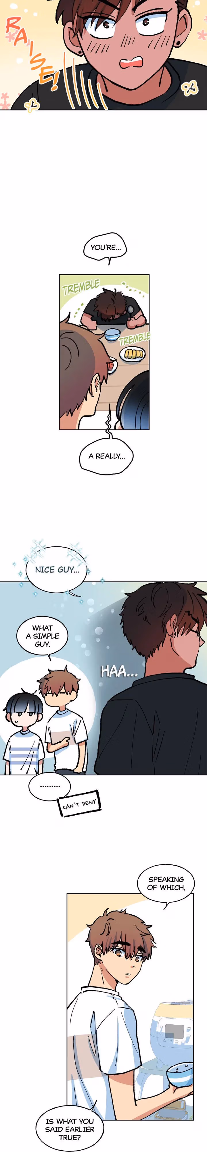 The Perfect Replacement Chapter 21 page 16 - 