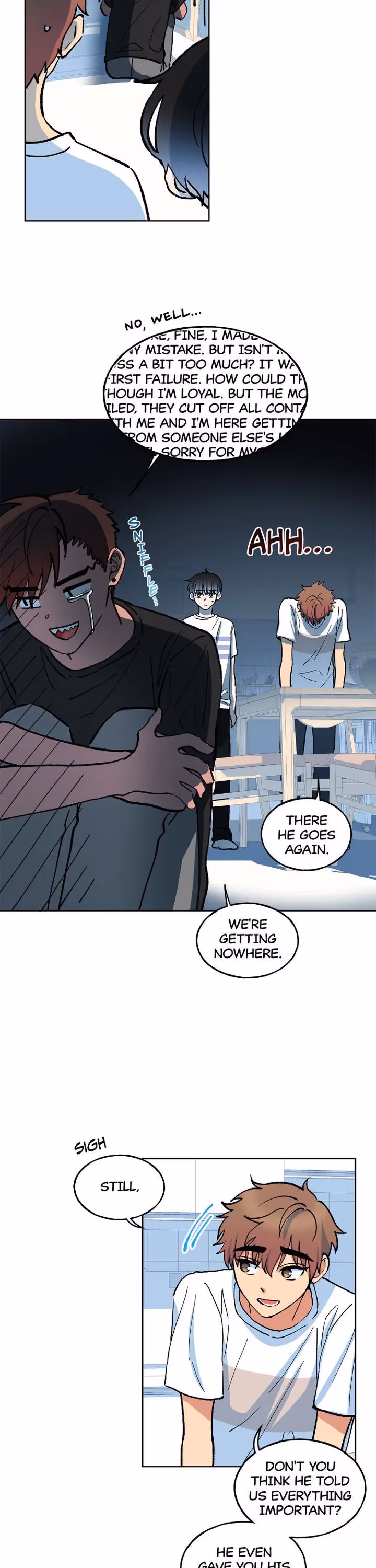 The Perfect Replacement Chapter 21 page 18 - 