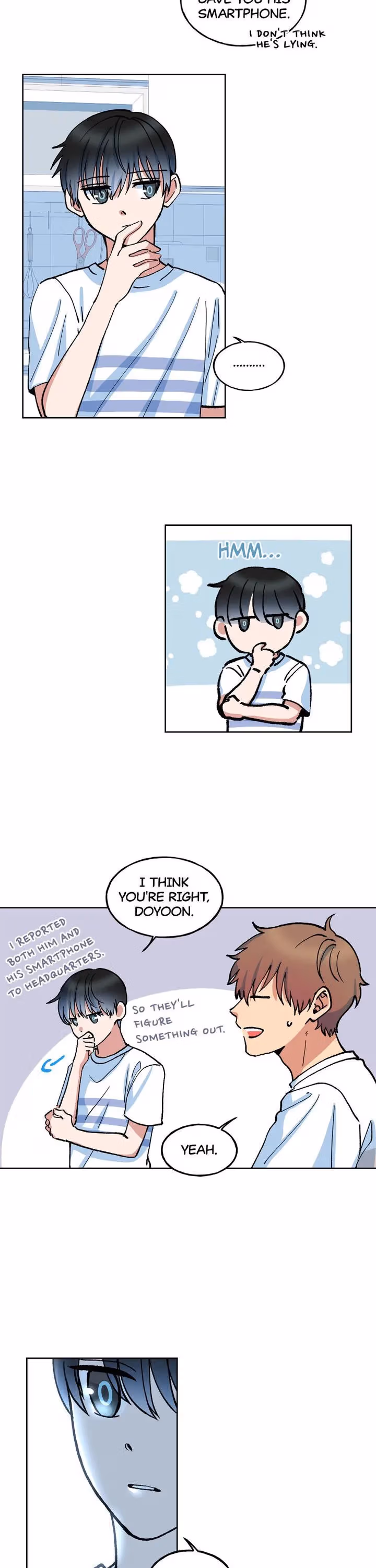 The Perfect Replacement Chapter 21 page 19 - 