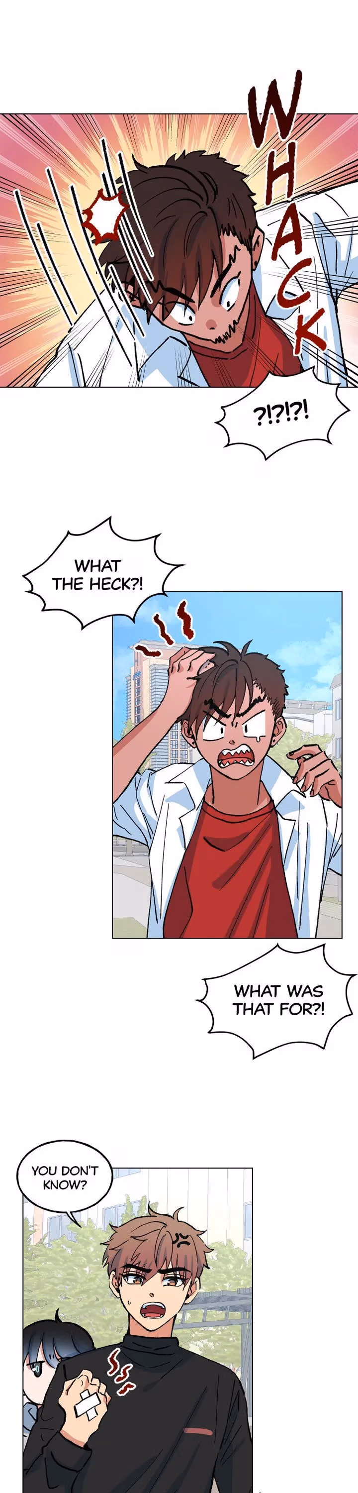 The Perfect Replacement Chapter 21 page 3 - 